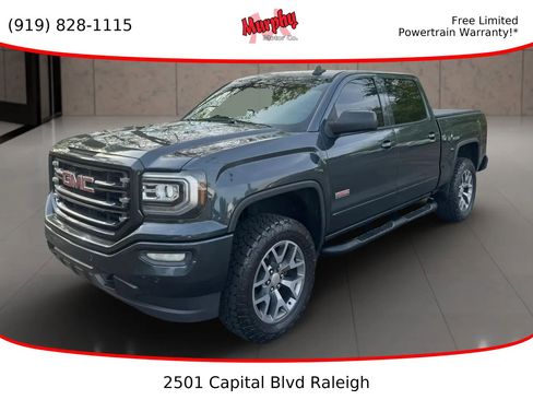 Used 2017 GMC Sierra 1500 SLT image 1