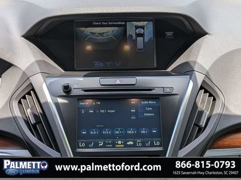 Used 2018 Acura MDX SH-AWD w/ Advance Package image 18