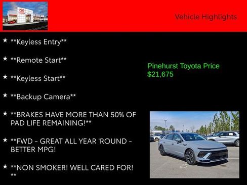 Certified 2025 Hyundai Sonata SEL image 13