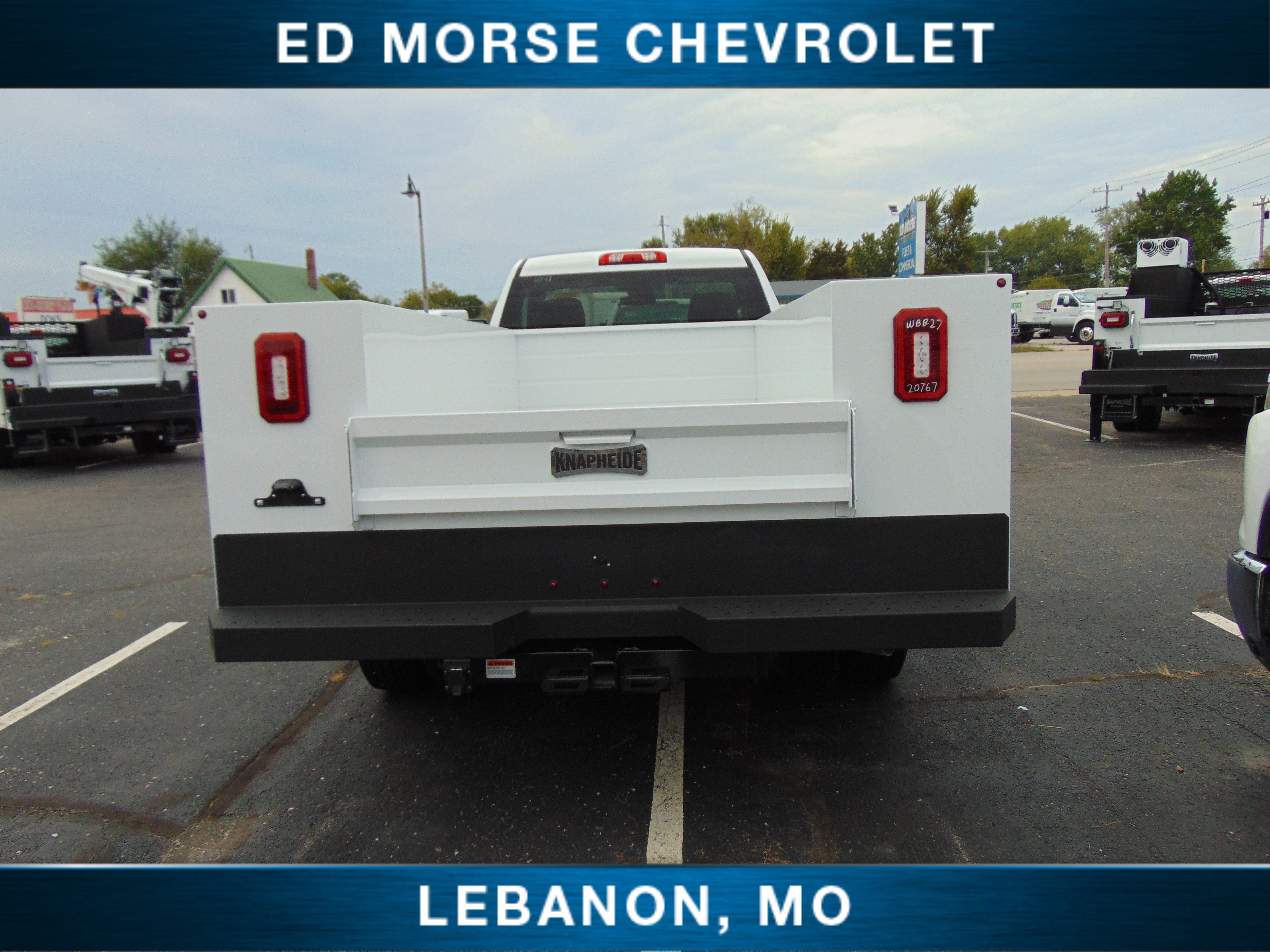 New 2025 Chevrolet Silverado 3500 W/T w/ WT Convenience Package AWD/4WD image 4