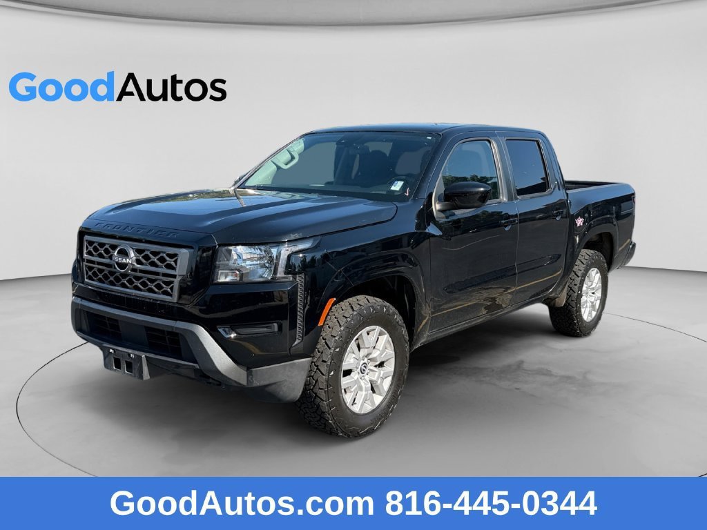 Used 2022 Nissan Frontier SV AWD/4WD image 1