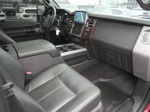 Used 2013 Ford F350 Lariat w/ Lariat Ultimate Pkg image 18