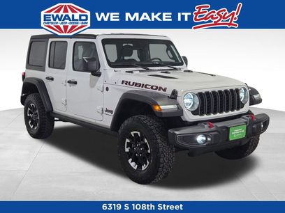 Used 2025 Jeep Wrangler Unlimited Rubicon