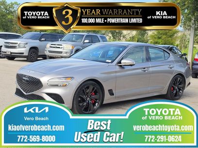Used 2023 Genesis G70 3.3T w/ Sport Prestige Package