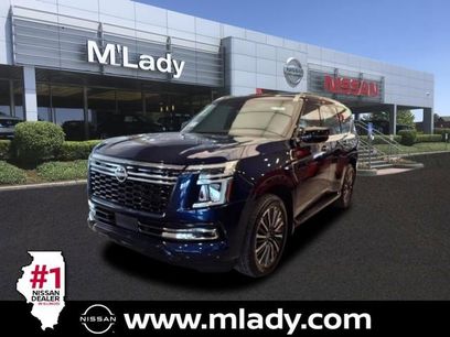 New 2025 Nissan Armada Platinum Reserve