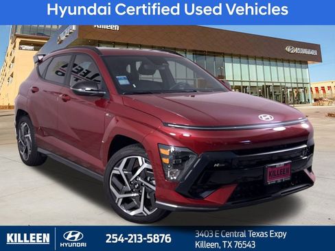 Used 2025 Hyundai Kona N Line S image 1
