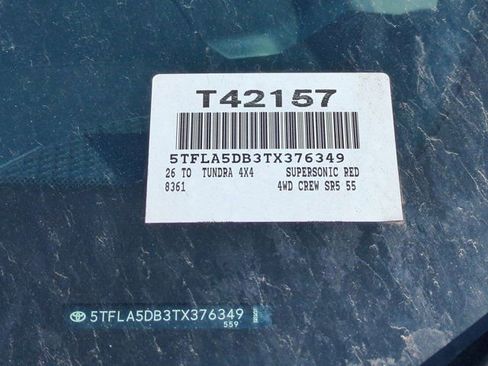 New 2026 Toyota Tundra SR5 image 17