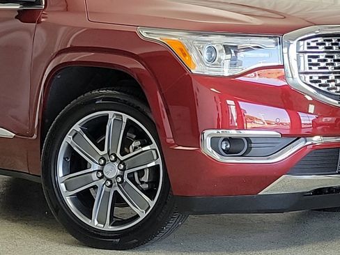 Certified 2018 GMC Acadia Denali w/ Technology Package image 3
