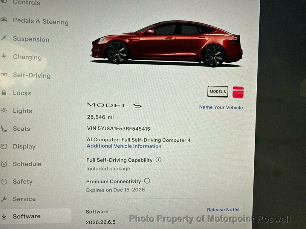 Used 2024 Tesla Model S AWD/4WD image 26