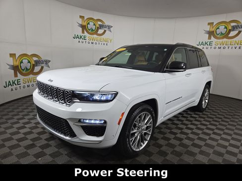 Certified 2023 Jeep Grand Cherokee Summit image 4