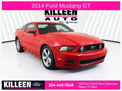 Used 2014 Ford Mustang GT RWD image 1