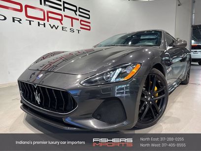 Used 2018 Maserati GranTurismo Sport