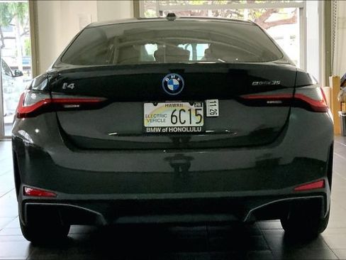 Used 2023 BMW i4 eDrive35 w/ Premium Package RWD image 4