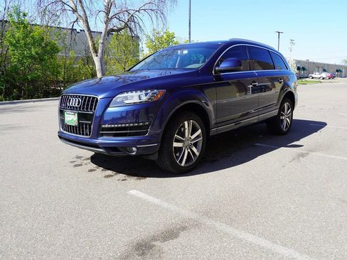 Used 2015 Audi Q7 TDI Premium Plus AWD/4WD image 3