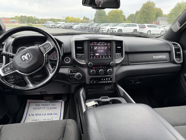 Used 2019 RAM 1500 Big Horn AWD/4WD image 19