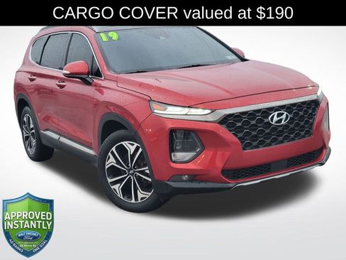 Used 2019 Hyundai Santa Fe Limited image 1