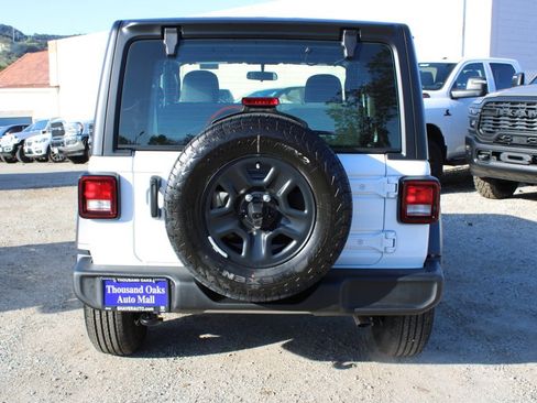 New 2026 Jeep Wrangler Sport image 5