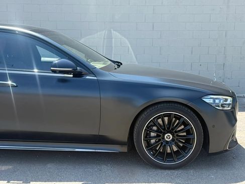 Used 2023 Mercedes-Benz S 580 4MATIC Sedan w/ AMG Line image 13