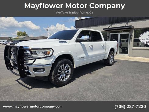 Used 2020 RAM 1500 Laramie AWD/4WD image 1