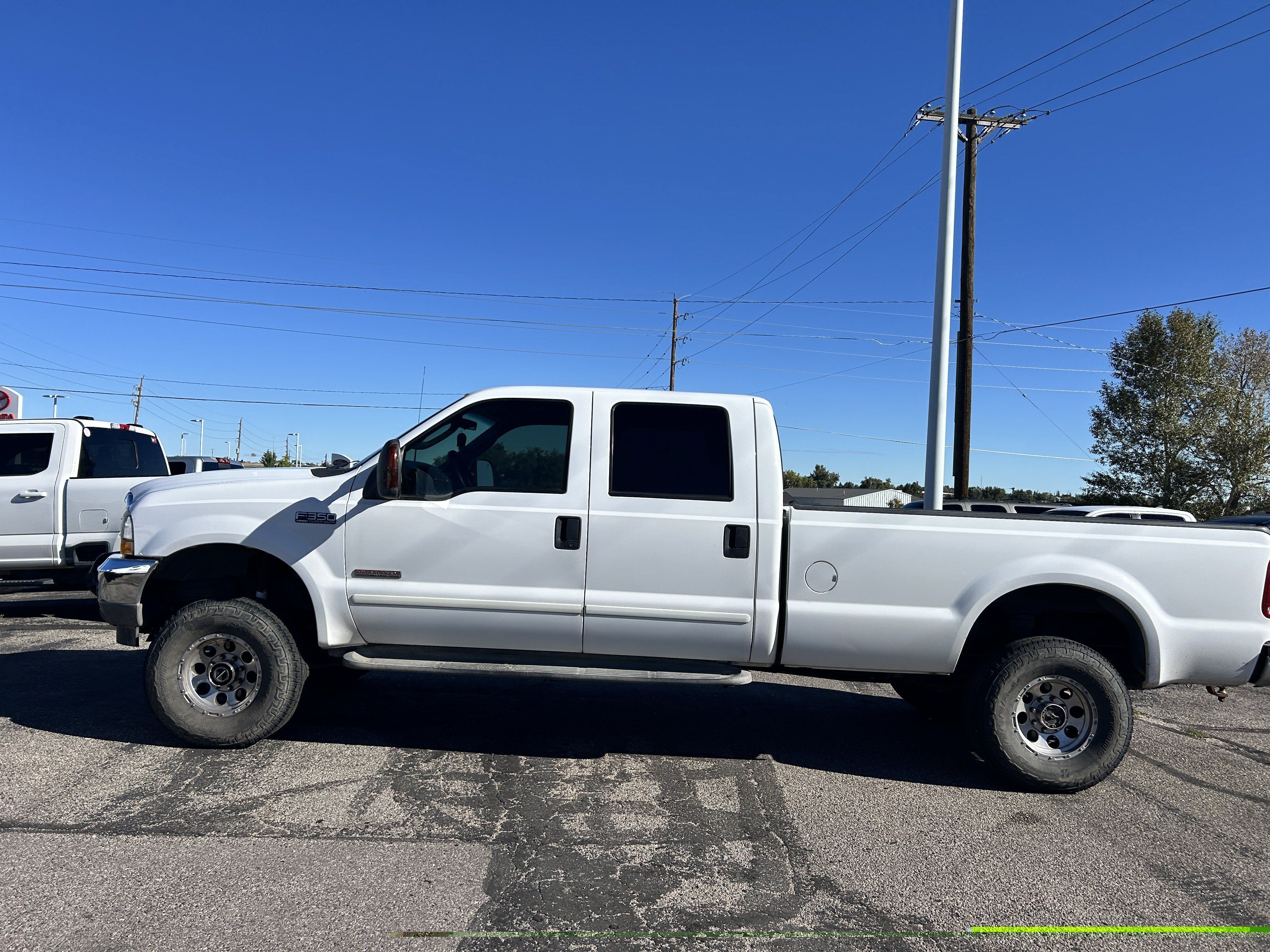 Used 2003 Ford F350 Lariat AWD/4WD image 2