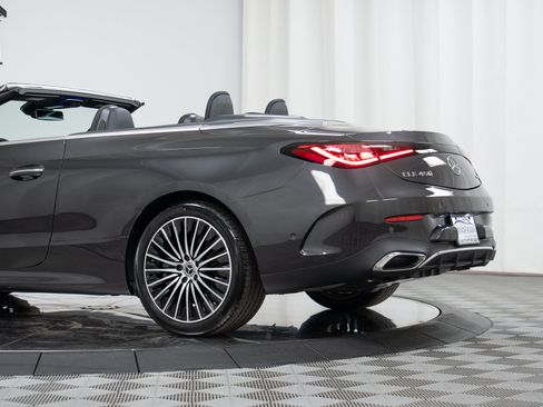 Certified 2024 Mercedes-Benz CLE 450 4MATIC Cabriolet image 31