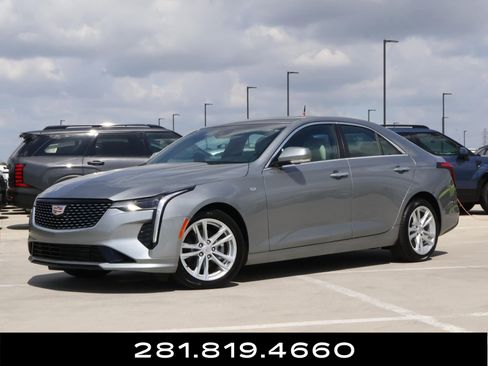 Used 2026 Cadillac CT4 Luxury image 1