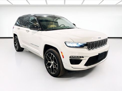 Used 2022 Jeep Grand Cherokee Summit image 3