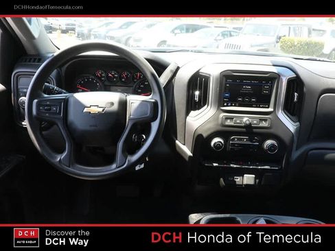 Used 2022 Chevrolet Silverado 1500 Custom RWD image 8