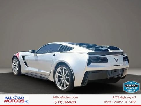 Used 2017 Chevrolet Corvette Grand Sport RWD image 5