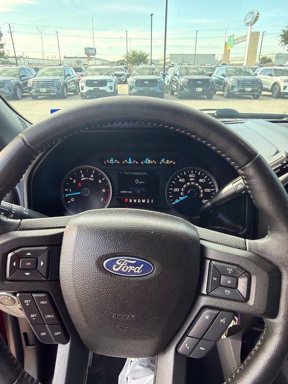 Used 2017 Ford F150 XLT w/ Equipment Group 302A Luxury AWD/4WD image 11