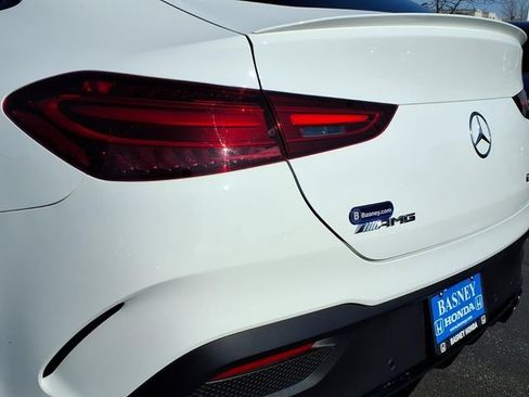 Used 2025 Mercedes-Benz GLE 53 AMG 4MATIC Coupe image 14