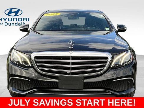 Used 2020 Mercedes-Benz E 350 4MATIC Sedan w/ Parking Assistance Package image 2