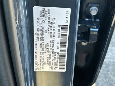 New 2025 MAZDA CX-50 AWD 2.5 S w/ Cargo Package image 35