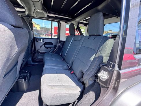 New 2026 Jeep Wrangler Unlimited Sport AWD/4WD image 14