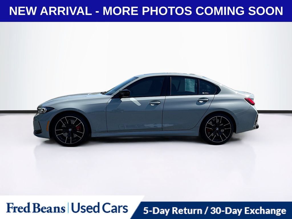 Used 2023 BMW M340i w/ Premium Package RWD image 4