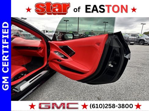 Certified 2024 Chevrolet Corvette Stingray Premium Cpe w/ 3LT image 11