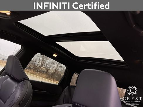 Certified 2026 INFINITI QX60 Sport w/ Dark Cargo Package image 23