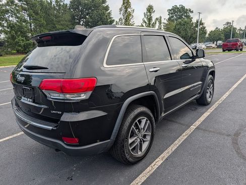 Used 2018 Jeep Grand Cherokee Limited AWD/4WD image 24