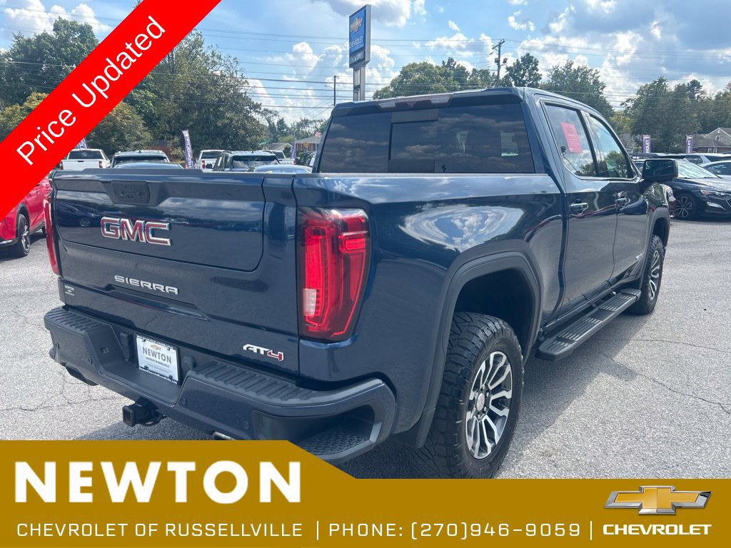Used 2020 GMC Sierra 1500 AT4 w/ AT4 Premium Package AWD/4WD image 40