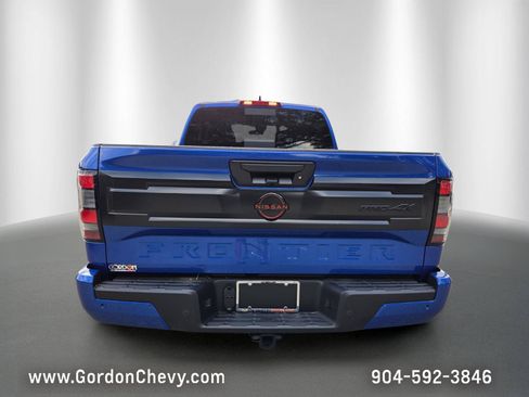 Used 2026 Nissan Frontier PRO-4X w/ Pro-4x Convenience Package AWD/4WD image 4