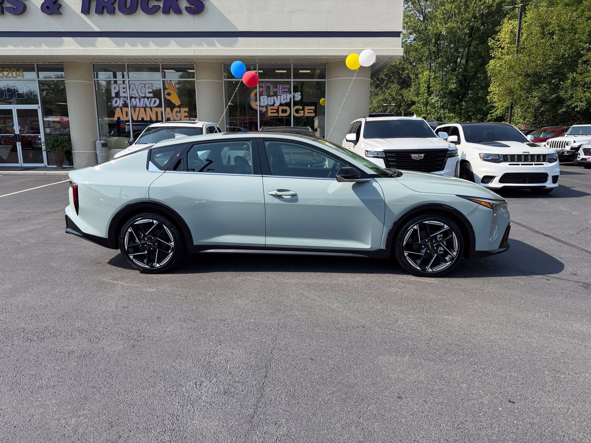 Used 2025 Kia K4 GT-Line w/ GT-Line Sunroof Package FWD image 7