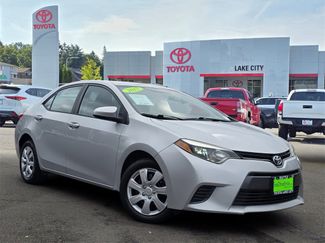 Used 2015 Toyota Corolla LE video 1