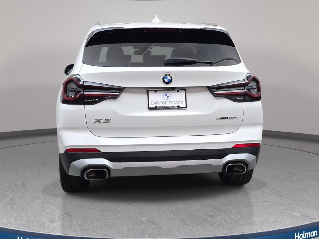 Used 2023 BMW X3 xDrive30i w/ Convenience Package AWD/4WD image 7