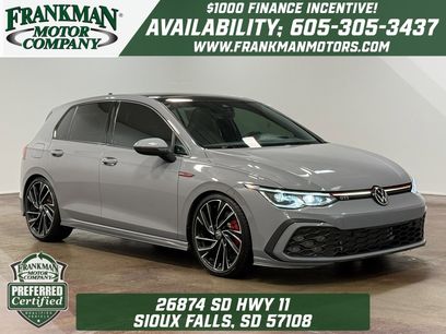 Used 2022 Volkswagen GTI Autobahn