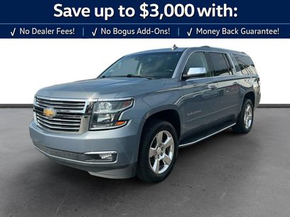Used 2015 Chevrolet Suburban LTZ w/ Max Trailering Package