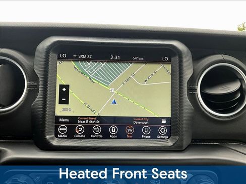 Used 2023 Jeep Wrangler Unlimited Sahara w/ Cold Weather Group AWD/4WD image 20