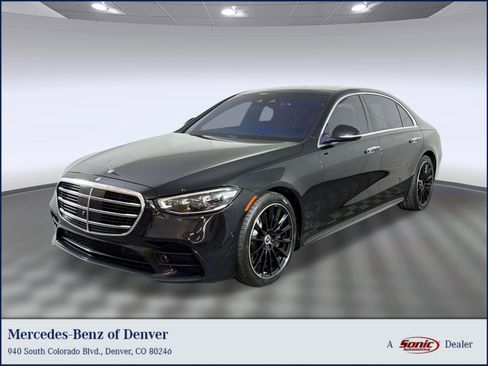 Certified 2022 Mercedes-Benz S 500 4MATIC image 1