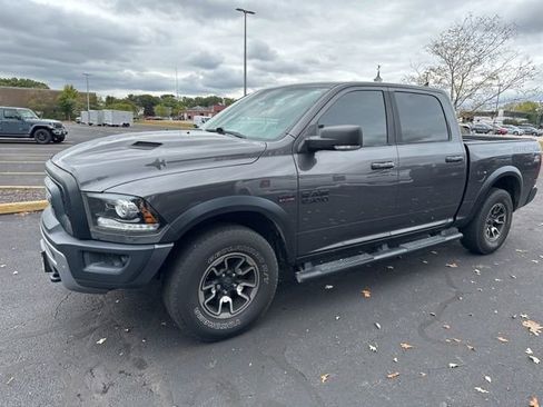 Used 2018 RAM 1500 Rebel w/ Luxury Group image 2