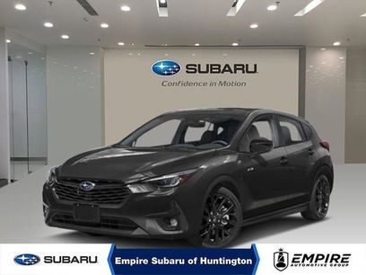 New 2025 Subaru Impreza RS