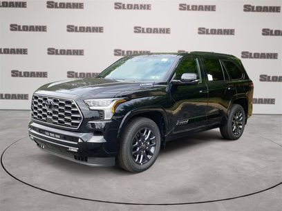 New 2026 Toyota Sequoia Platinum